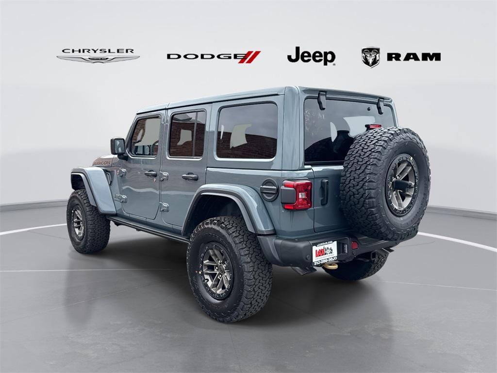 new 2025 Jeep Wrangler car, priced at $98,310
