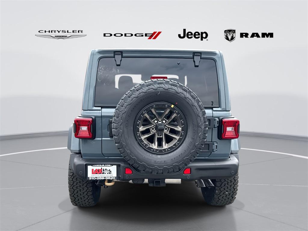 new 2025 Jeep Wrangler car, priced at $98,310