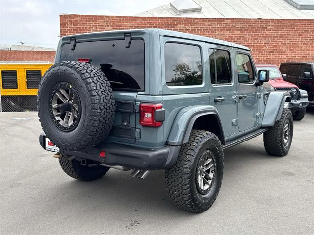 new 2025 Jeep Wrangler car, priced at $98,310