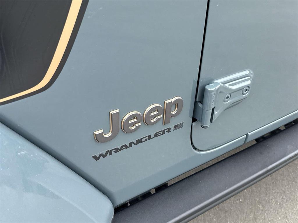 new 2025 Jeep Wrangler car, priced at $98,310
