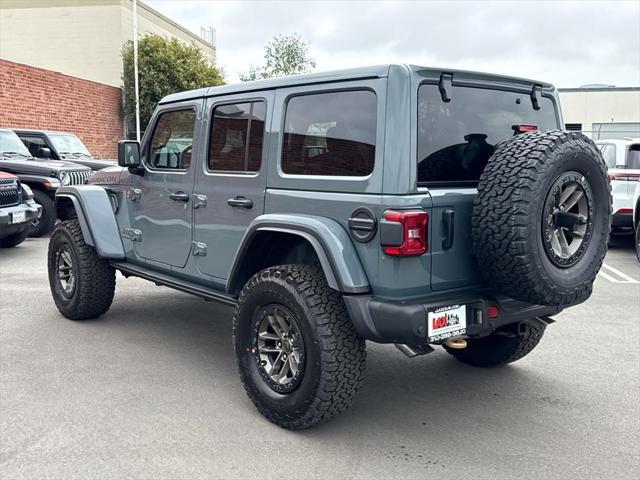 new 2025 Jeep Wrangler car, priced at $98,310