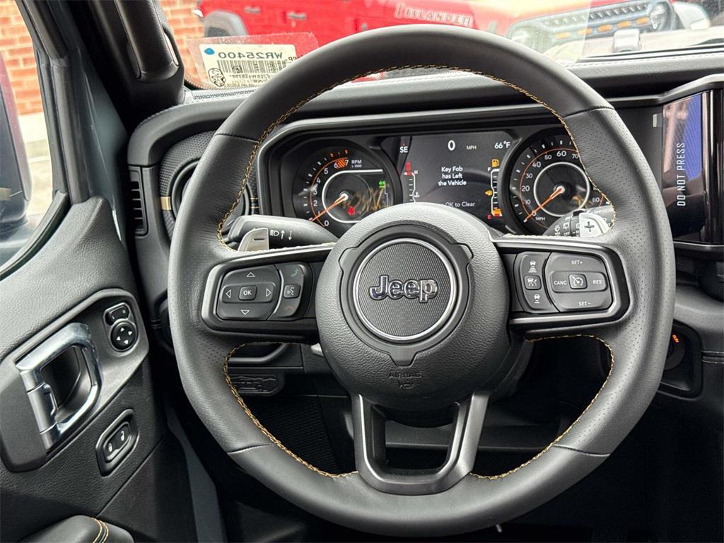 new 2025 Jeep Wrangler car, priced at $98,310