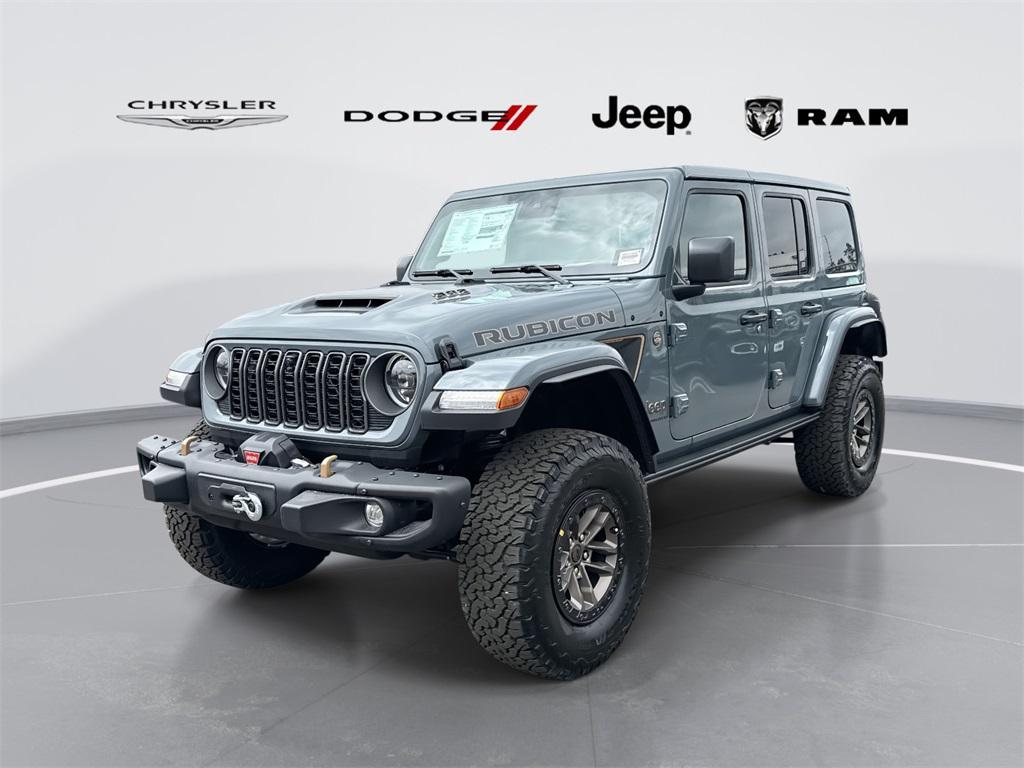 new 2025 Jeep Wrangler car, priced at $98,310