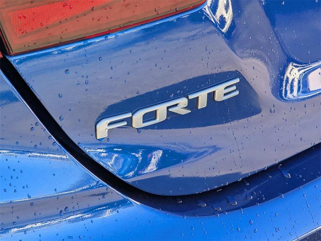 used 2024 Kia Forte car, priced at $16,220