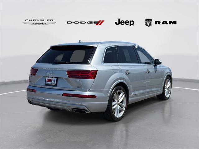 used 2017 Audi Q7 car, priced at $18,046