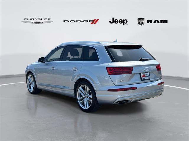 used 2017 Audi Q7 car, priced at $18,046