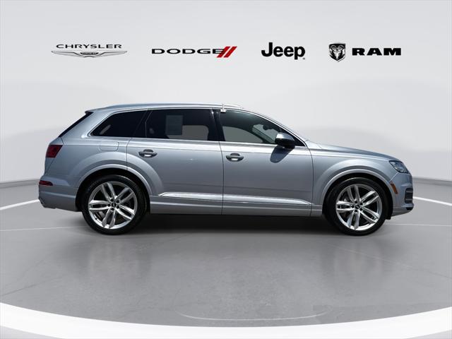used 2017 Audi Q7 car, priced at $18,046