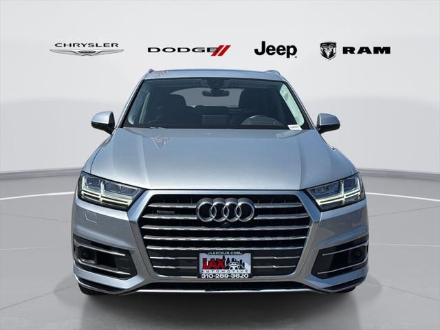 used 2017 Audi Q7 car, priced at $18,046