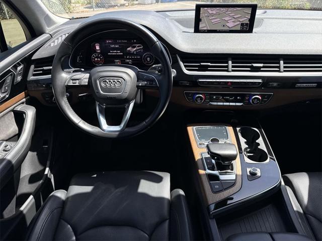 used 2017 Audi Q7 car, priced at $18,046