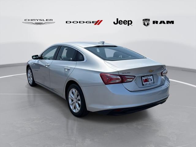 used 2020 Chevrolet Malibu car, priced at $13,501