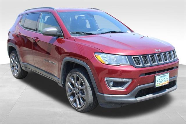 used 2021 Jeep Compass car, priced at $16,333