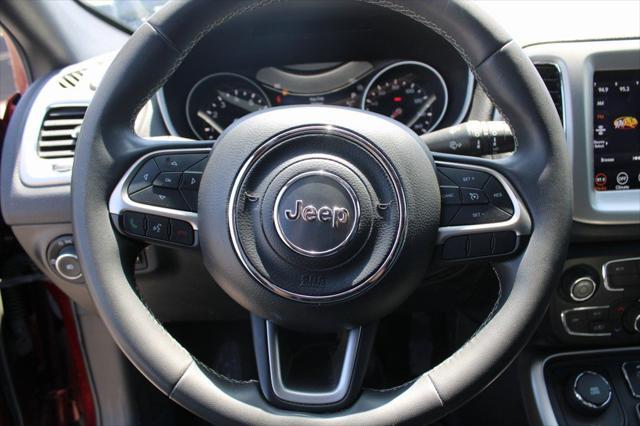 used 2021 Jeep Compass car, priced at $16,333