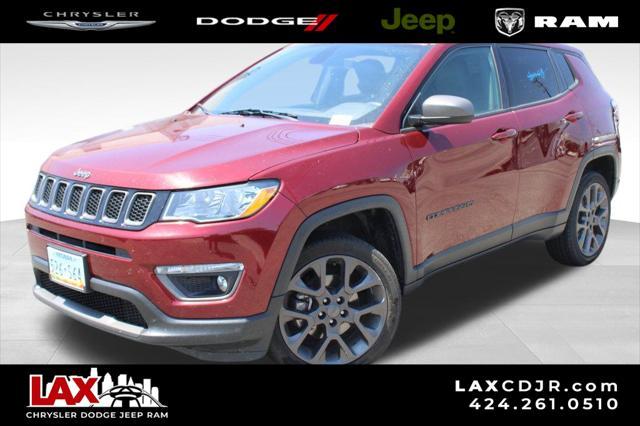 used 2021 Jeep Compass car, priced at $16,333