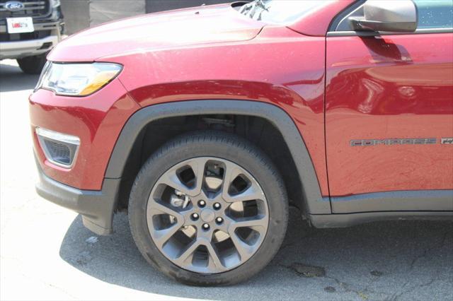 used 2021 Jeep Compass car, priced at $16,333