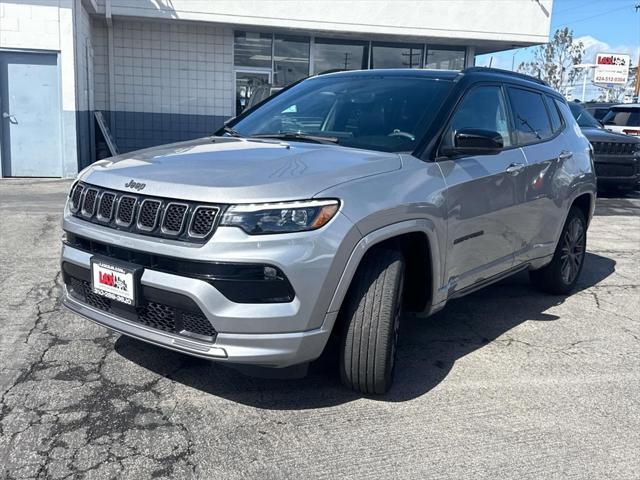 used 2023 Jeep Compass car, priced at $26,204