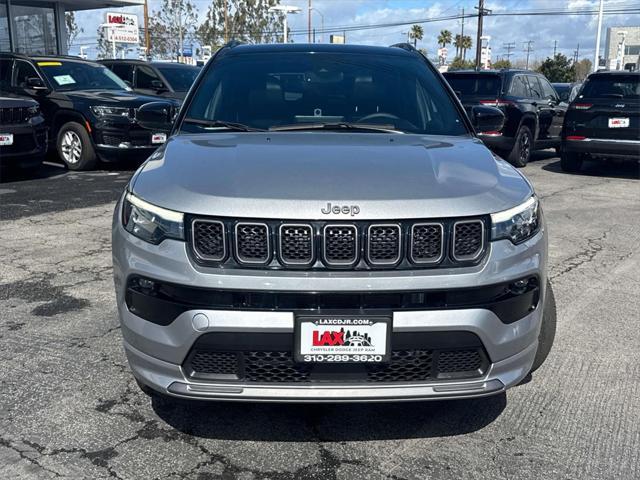 used 2023 Jeep Compass car, priced at $26,204