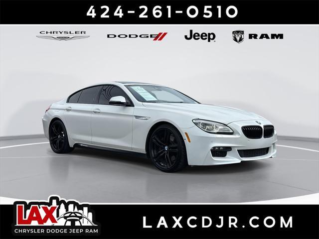 used 2018 BMW 640 Gran Coupe car, priced at $25,846