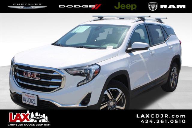 used 2020 GMC Terrain car, priced at $17,950