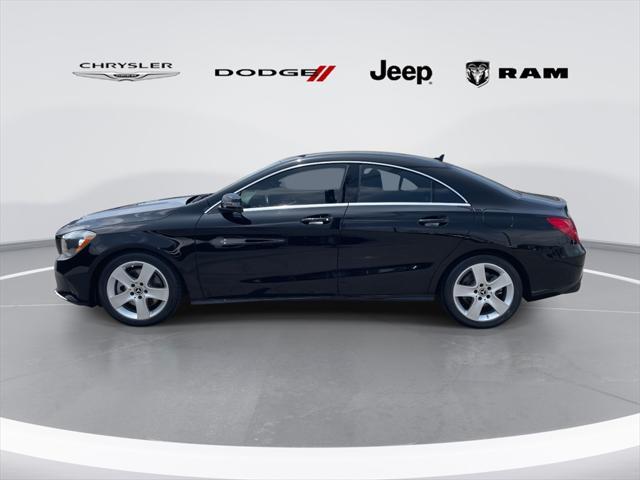 used 2019 Mercedes-Benz CLA 250 car, priced at $18,132