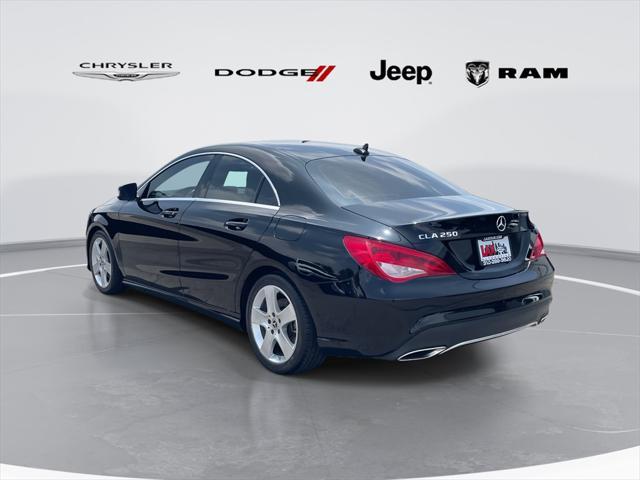 used 2019 Mercedes-Benz CLA 250 car, priced at $18,132