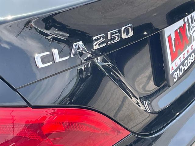 used 2019 Mercedes-Benz CLA 250 car, priced at $18,132