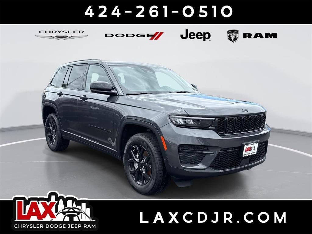 new 2025 Jeep Grand Cherokee car, priced at $33,630