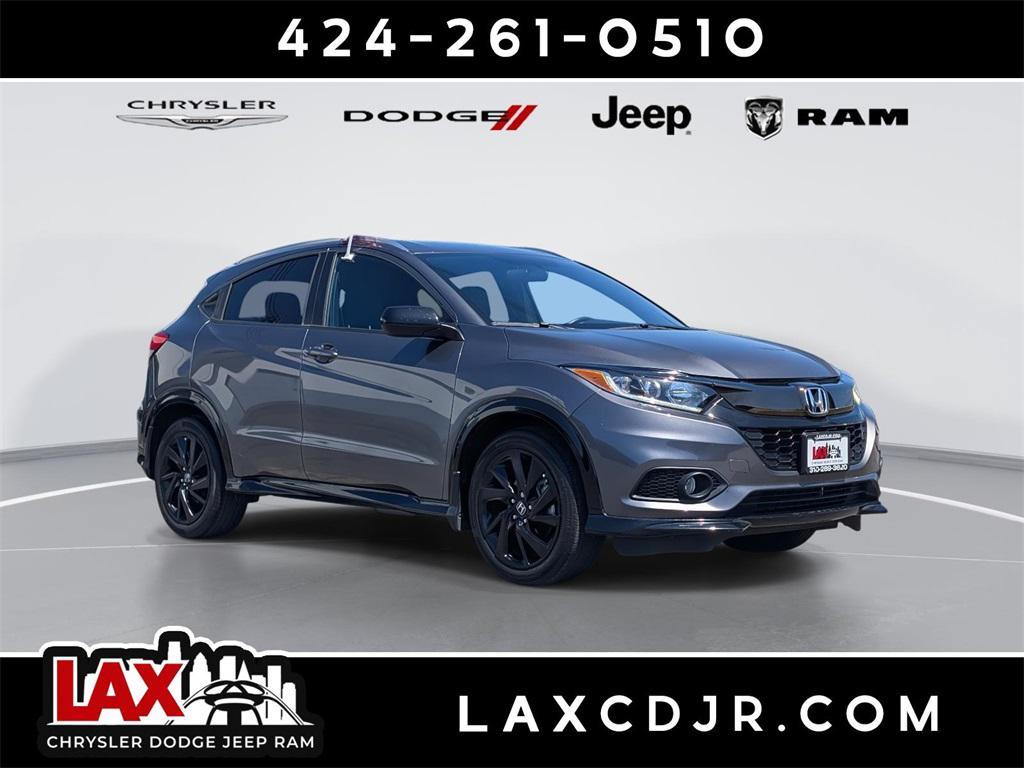 used 2022 Honda HR-V car, priced at $20,274