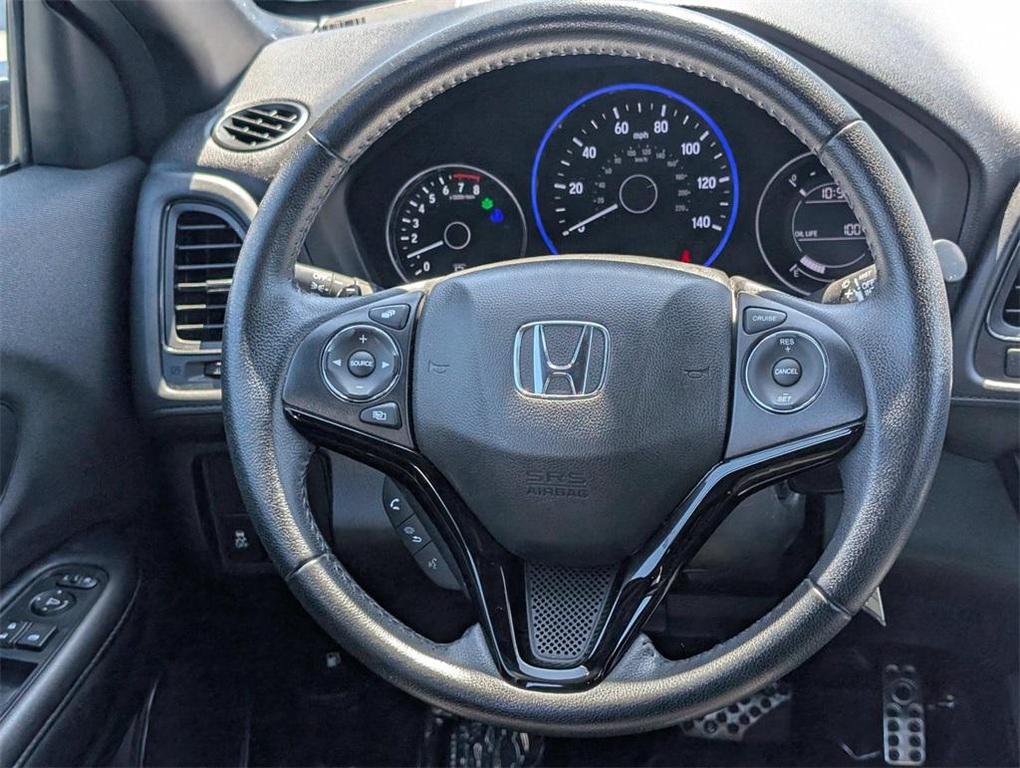 used 2022 Honda HR-V car, priced at $20,274