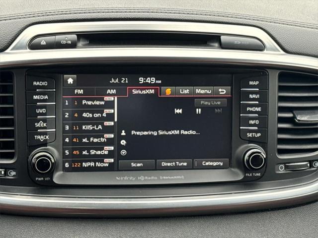 used 2018 Kia Sorento car, priced at $14,995
