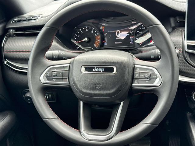 used 2024 Jeep Compass car, priced at $23,684