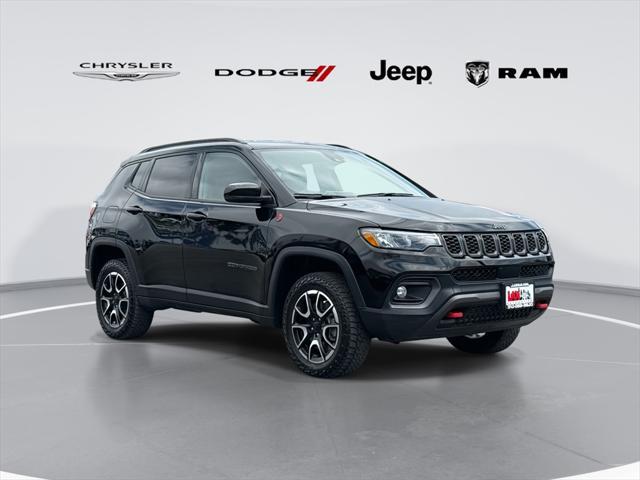 used 2024 Jeep Compass car, priced at $23,684