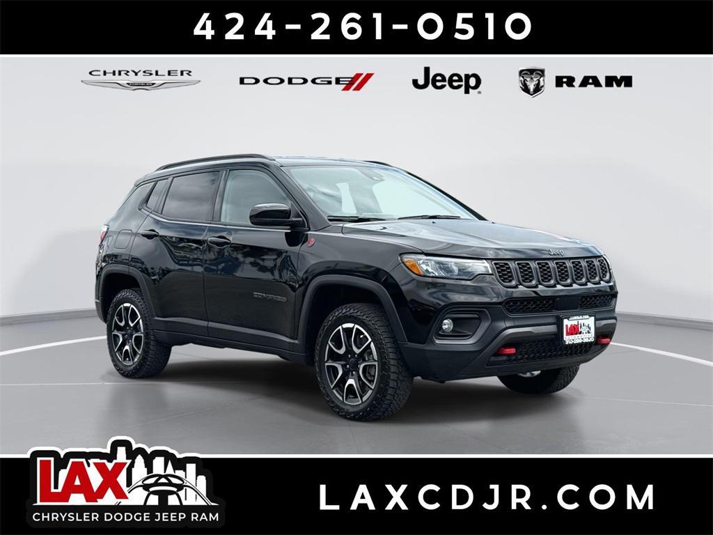 used 2024 Jeep Compass car, priced at $21,838