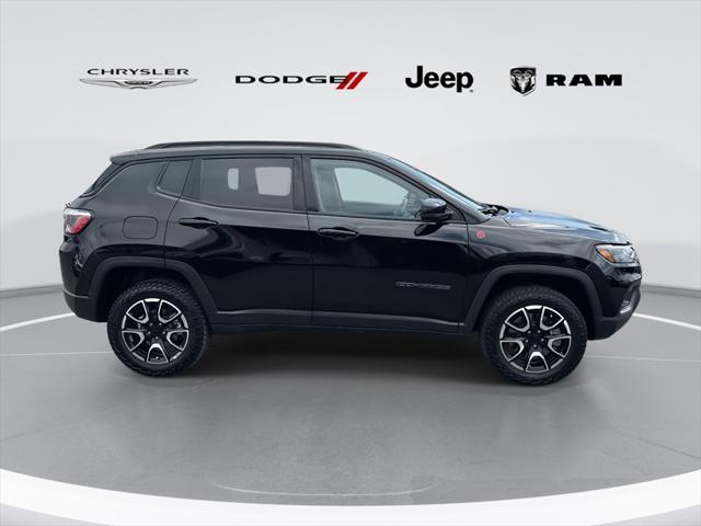 used 2024 Jeep Compass car, priced at $23,684