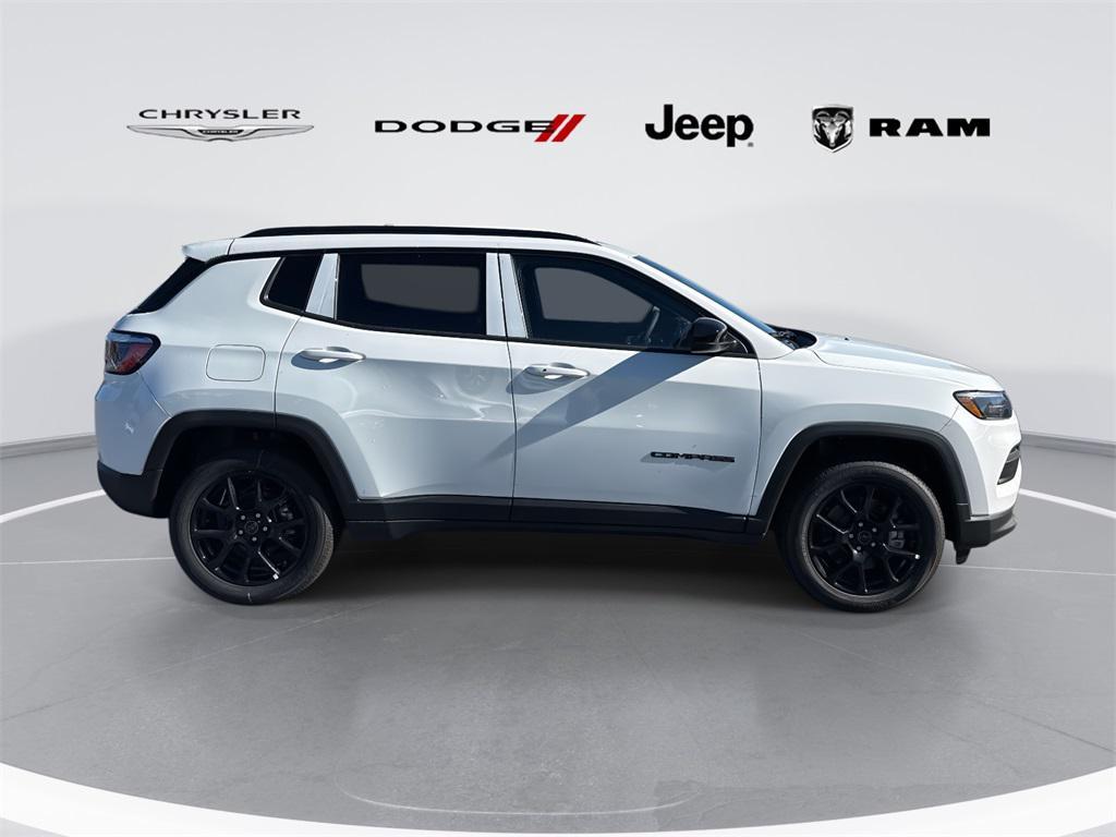 new 2026 Jeep Compass car, priced at $33,505