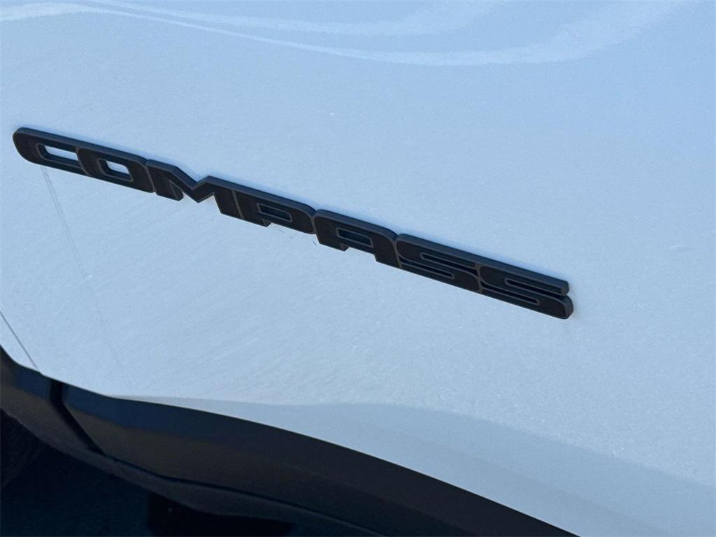 new 2026 Jeep Compass car, priced at $33,505