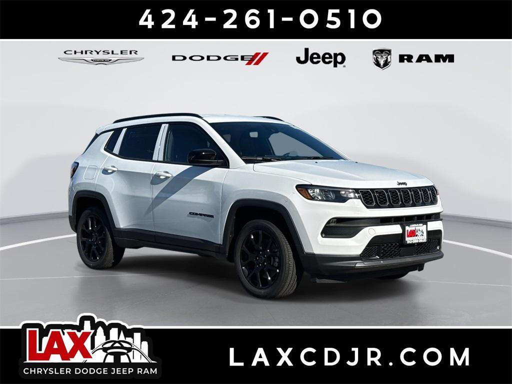 new 2026 Jeep Compass car, priced at $33,505