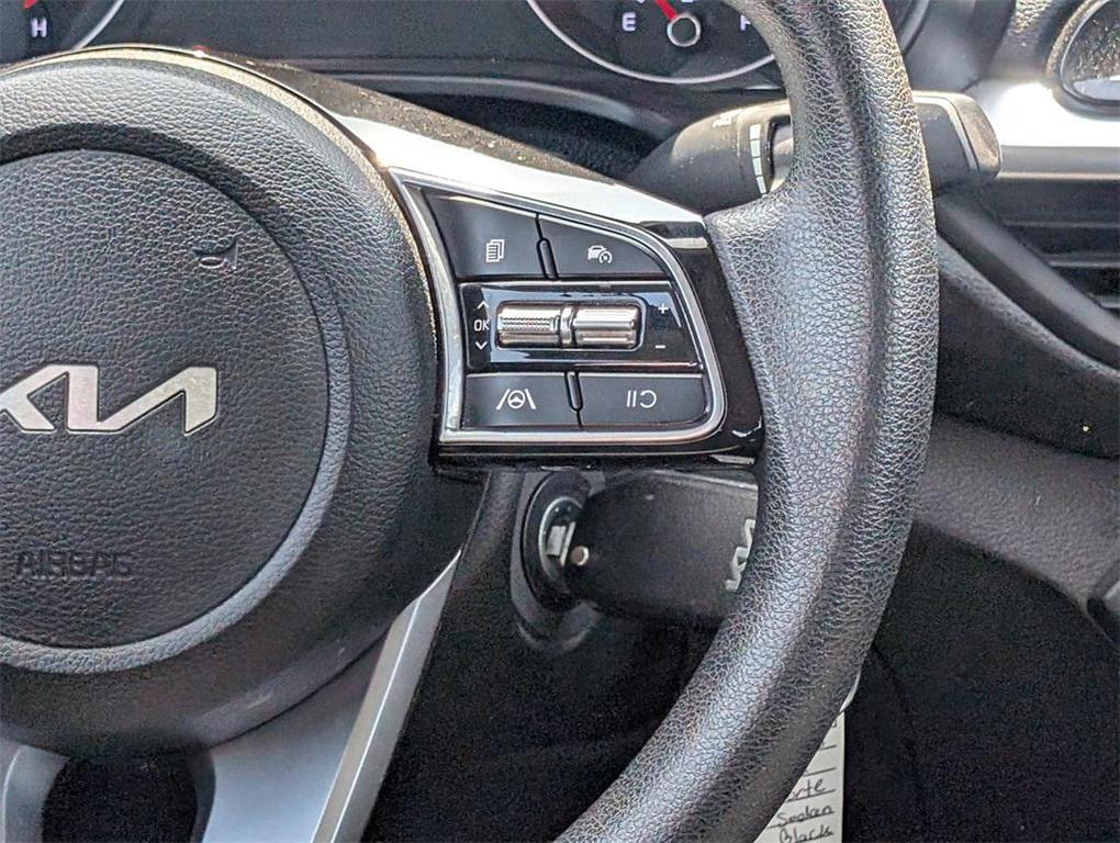 used 2023 Kia Forte car, priced at $15,679