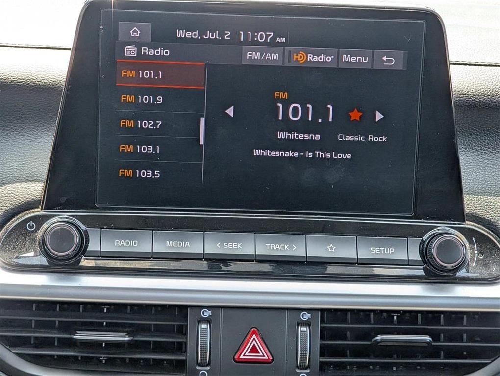 used 2023 Kia Forte car, priced at $15,679