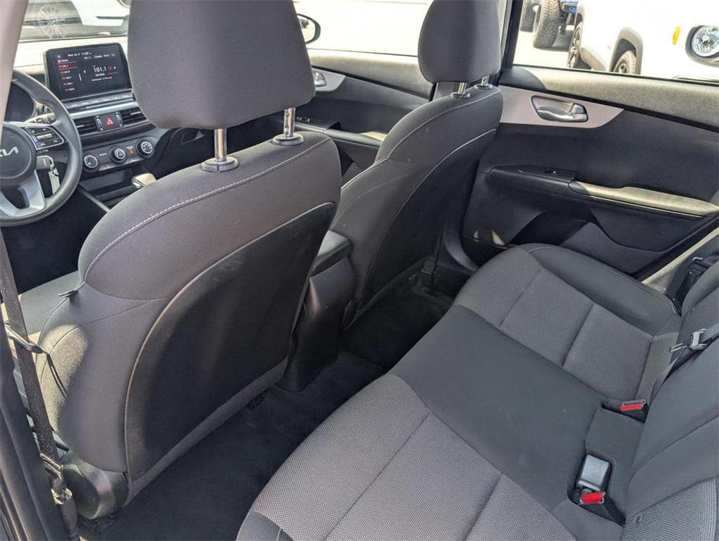 used 2023 Kia Forte car, priced at $15,679