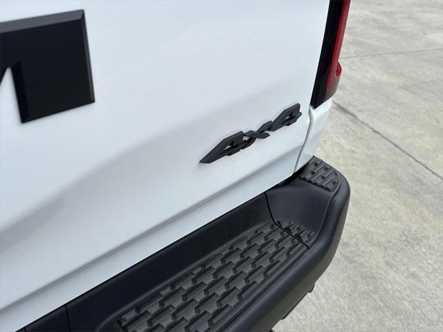 new 2025 Ram 1500 car, priced at $62,536