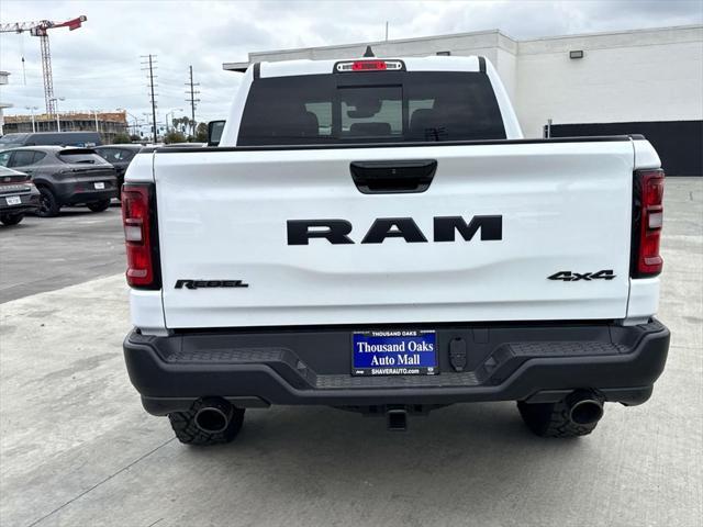 new 2025 Ram 1500 car, priced at $62,536