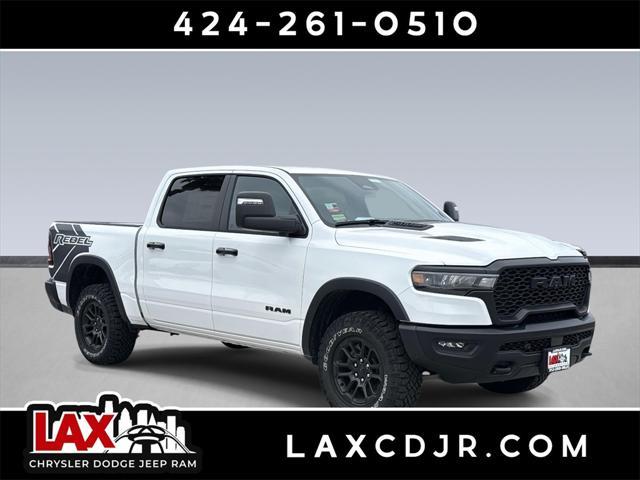 new 2025 Ram 1500 car, priced at $62,536