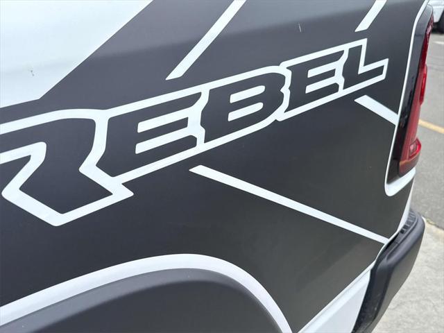 new 2025 Ram 1500 car, priced at $62,536