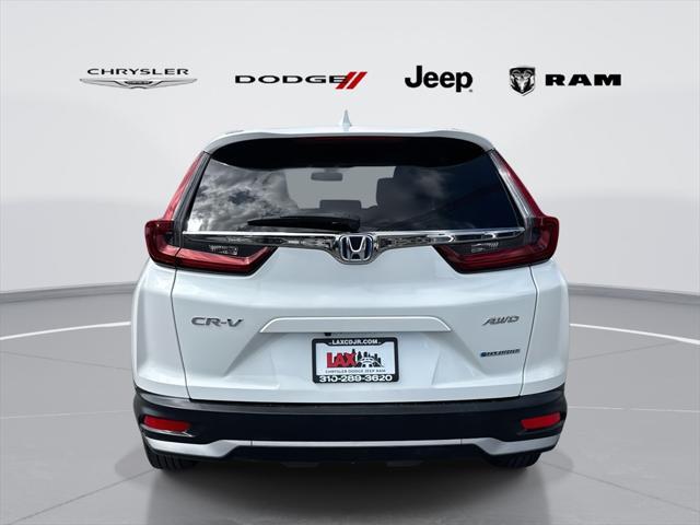 used 2020 Honda CR-V Hybrid car, priced at $24,820