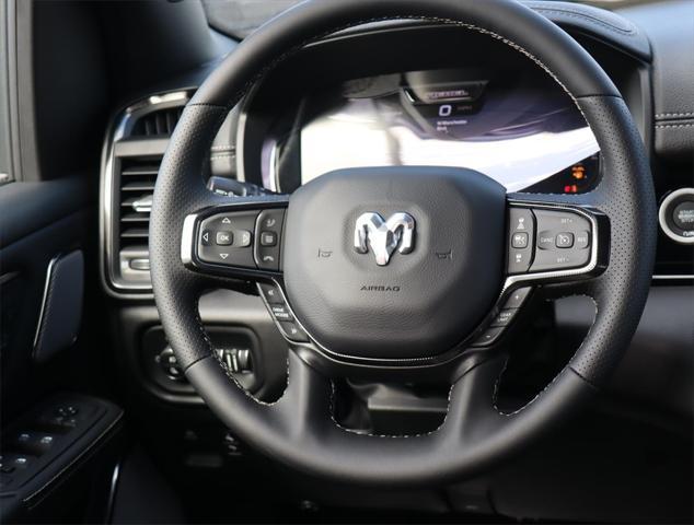 new 2025 Ram 1500 car, priced at $60,689
