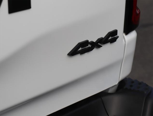 new 2025 Ram 1500 car, priced at $60,689