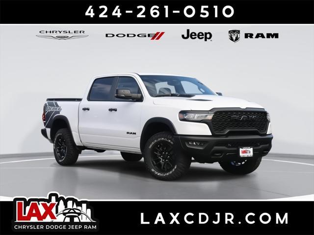 new 2025 Ram 1500 car, priced at $60,689