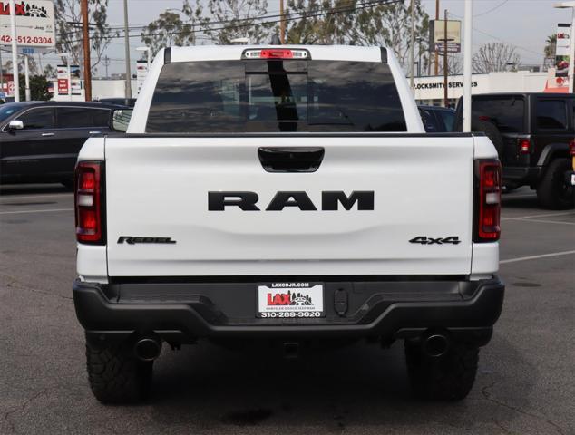 new 2025 Ram 1500 car, priced at $60,689