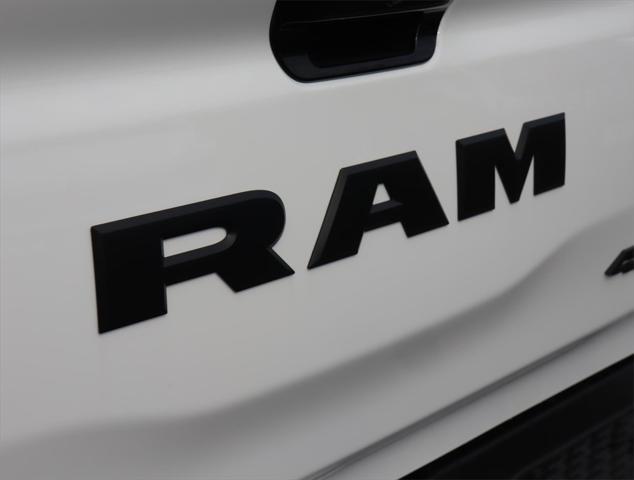 new 2025 Ram 1500 car, priced at $60,689