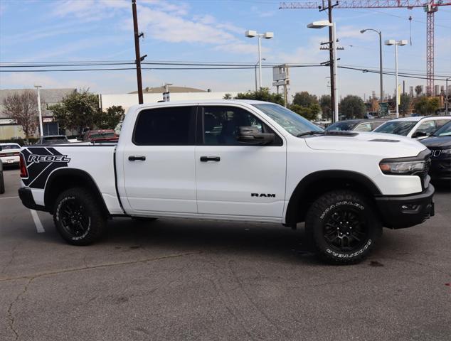 new 2025 Ram 1500 car, priced at $60,689